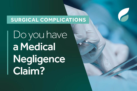Surgical complications claims due to negligence information video by Gadsby Wicks